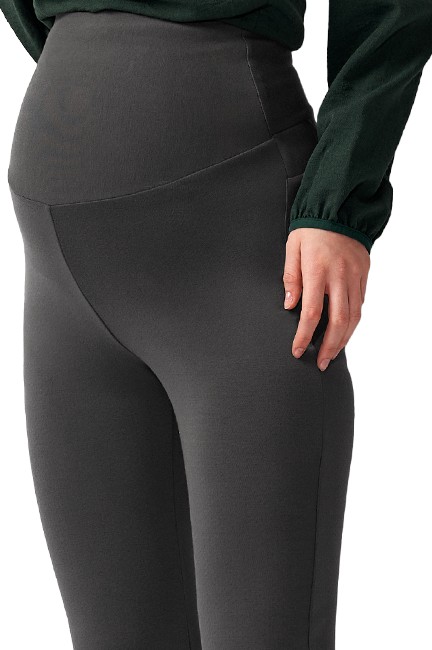 彈力喇叭緊身孕婦褲