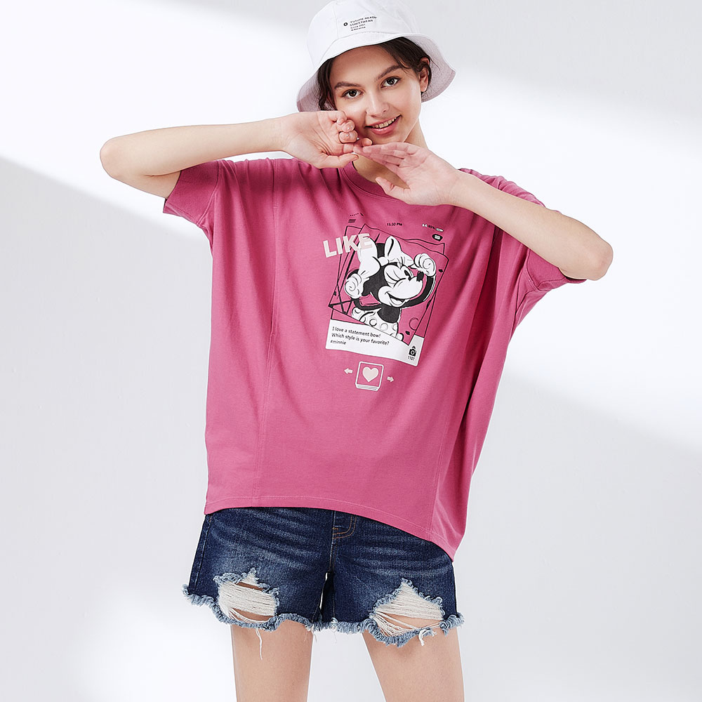 刷白抓破抽鬚牛仔孕婦短褲