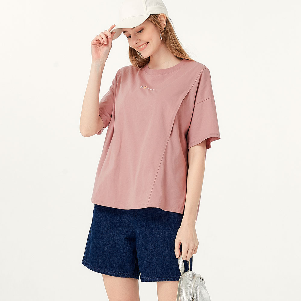 舒適A字牛仔孕婦短褲 舒適A字牛仔孕婦短褲