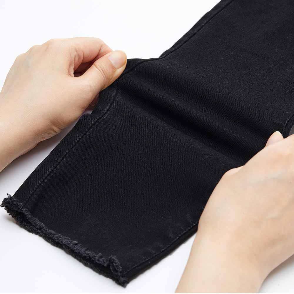 顯瘦割破牛仔孕婦褲