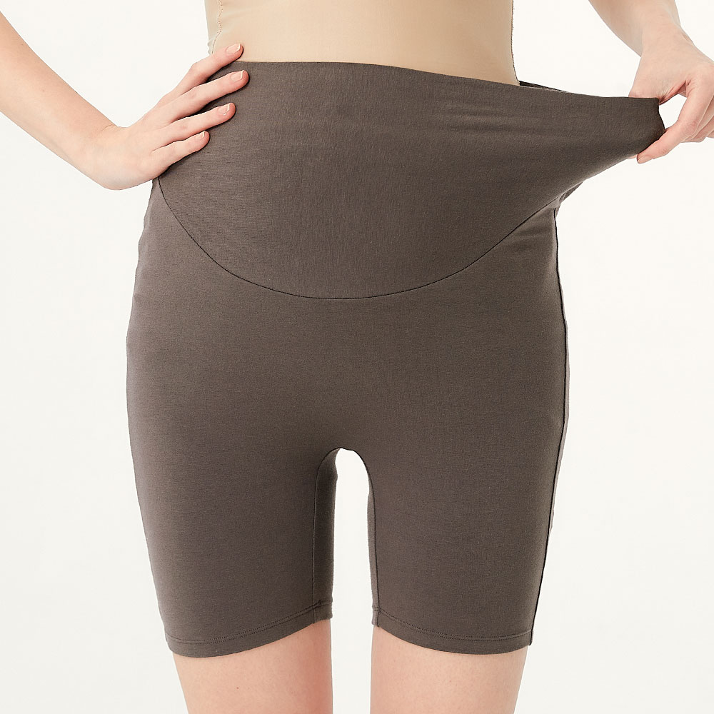 超彈舒適五分瑜珈孕婦褲