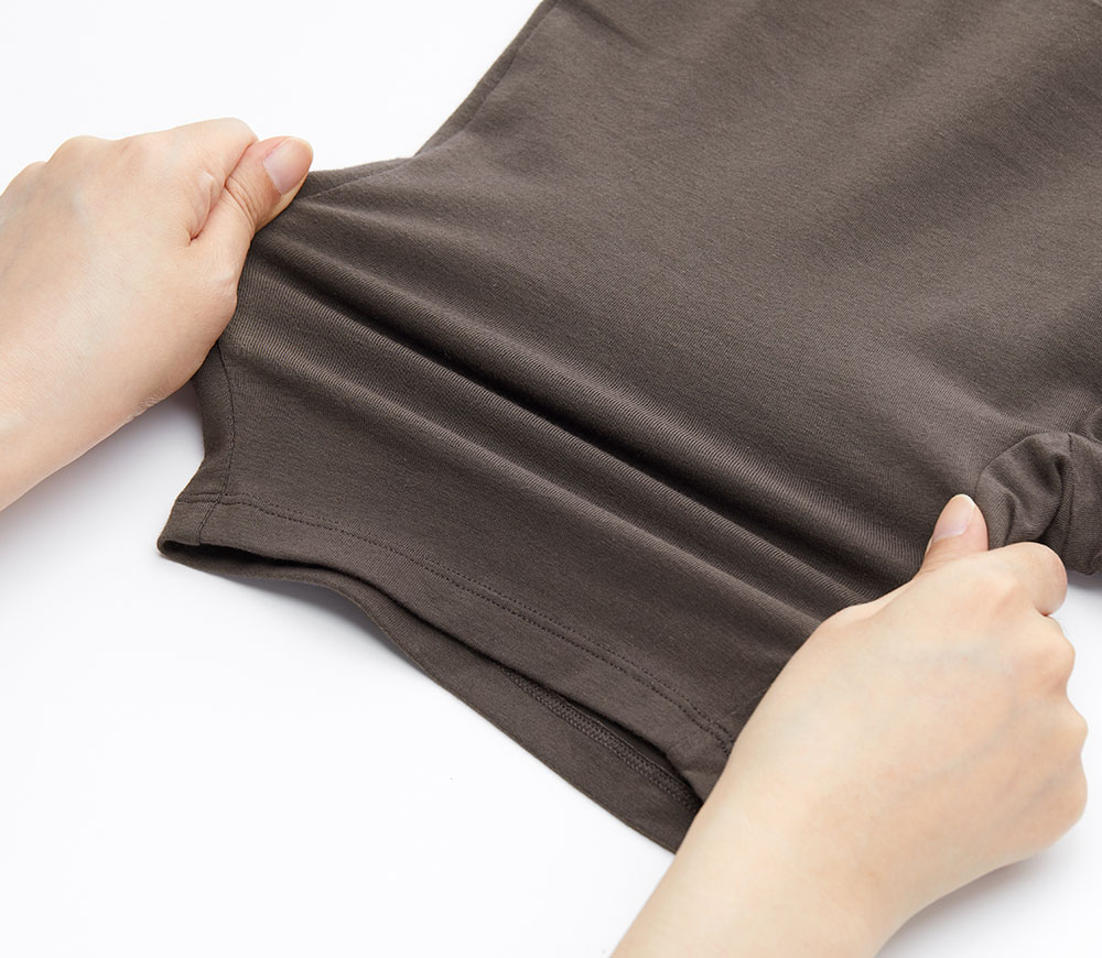 超彈舒適五分瑜珈孕婦褲