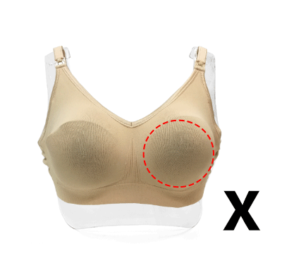 全機能涼爽無縫哺乳內衣