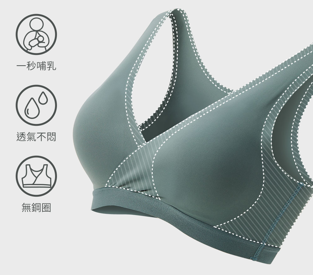 零著感無痕月子內衣