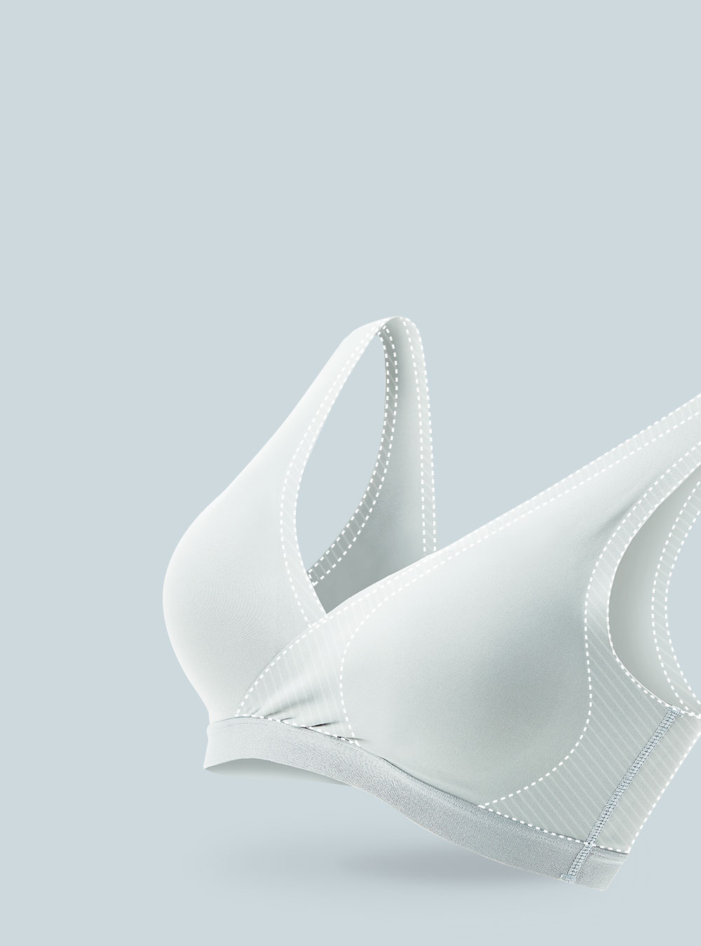 零著感無痕月子內衣 (背鈎款)