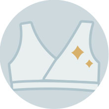 零著感無痕月子內衣 (背鈎款)