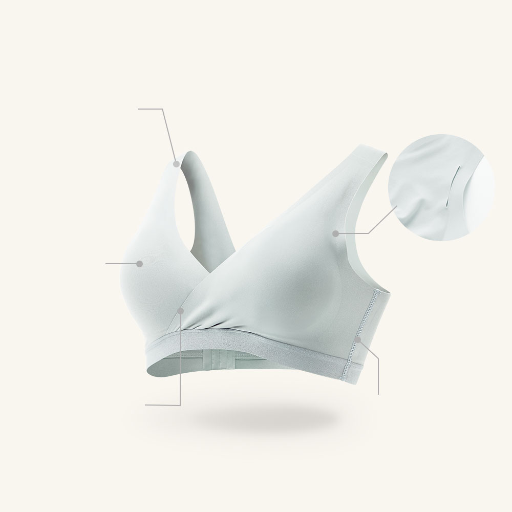 零著感無痕月子內衣 (背鈎款)