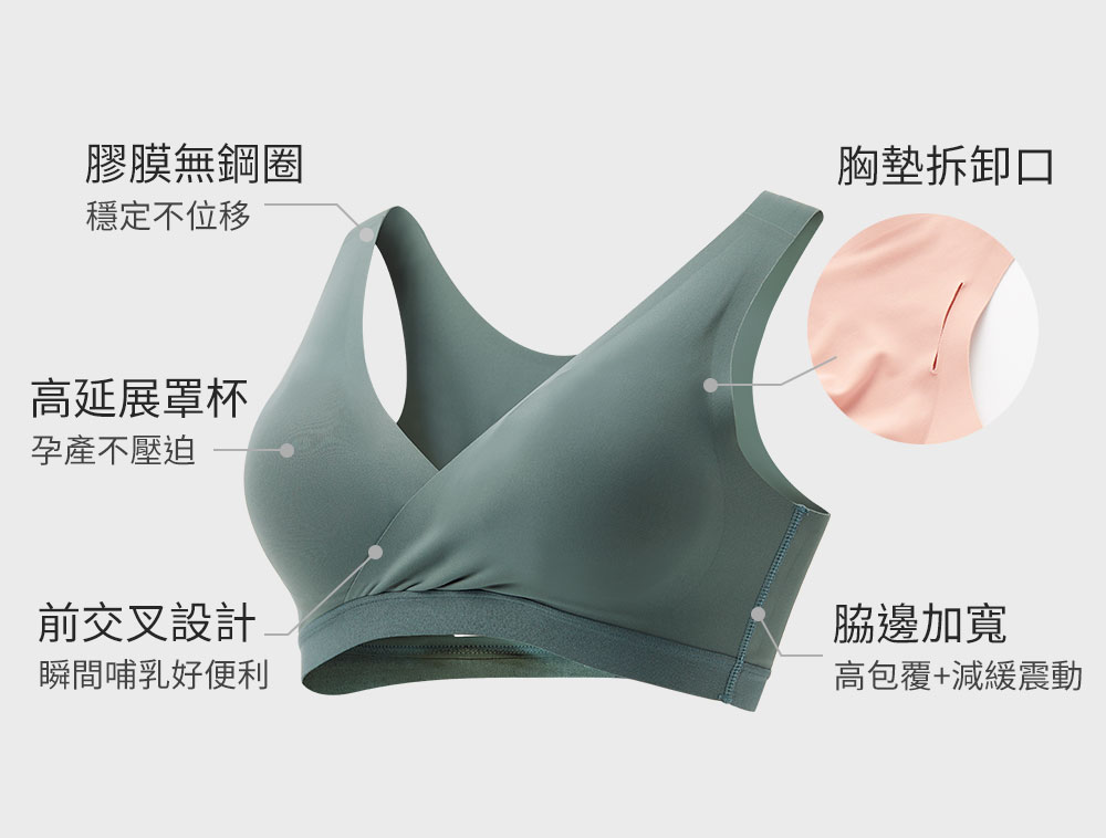 零著感無痕月子內衣