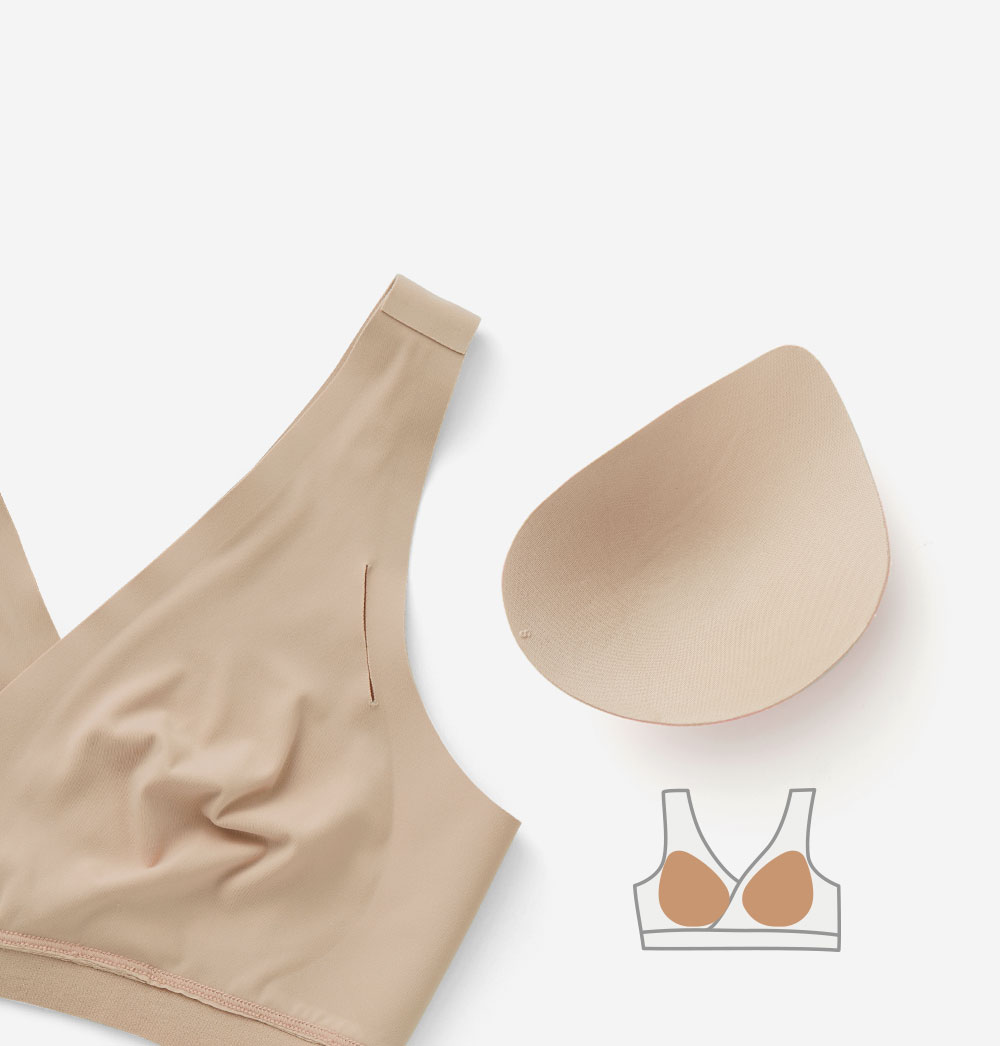 零著感無痕月子內衣 (背鈎款)