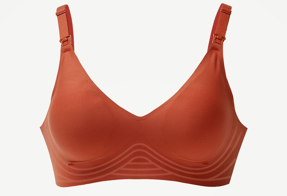 零著感無痕哺乳內衣