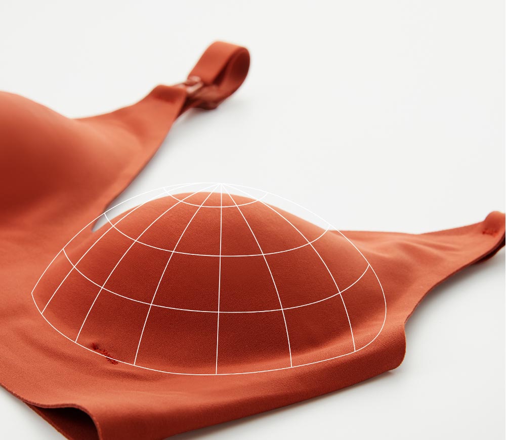 零著感無痕哺乳內衣