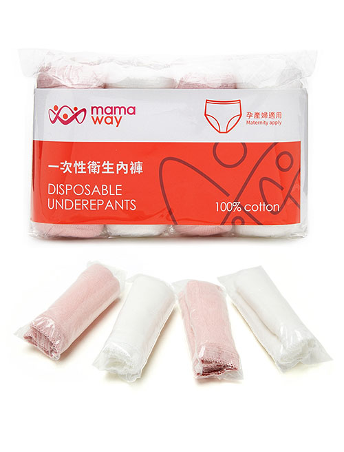 一次性衛生內褲4入組