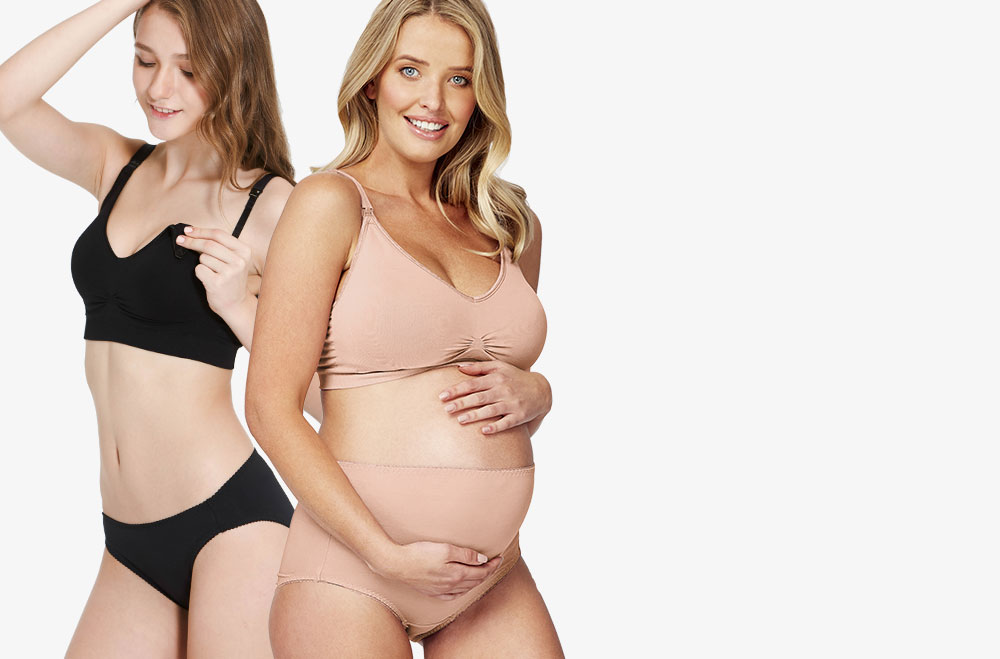 MERYL抗菌涼感孕婦內褲