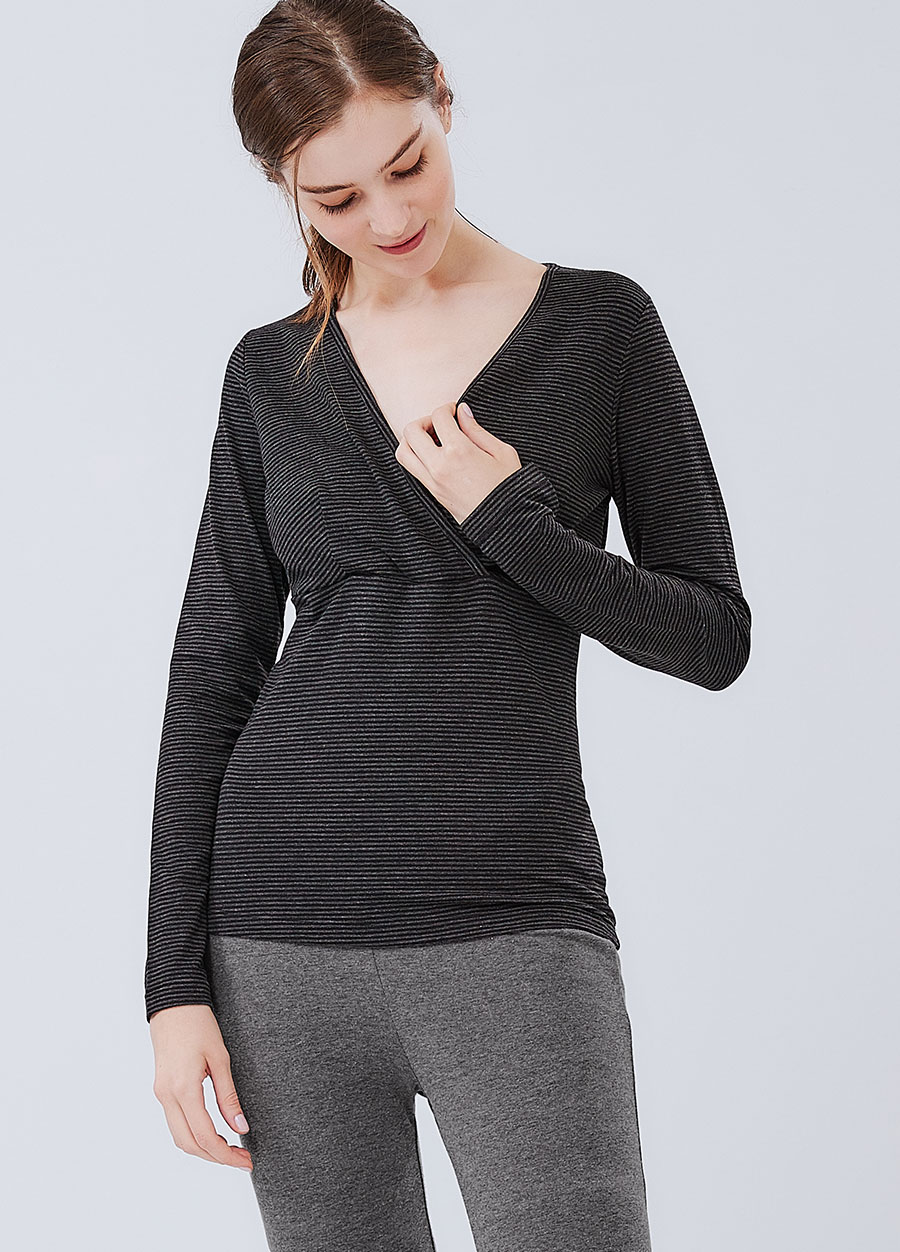 中空紗孕哺衛生衣