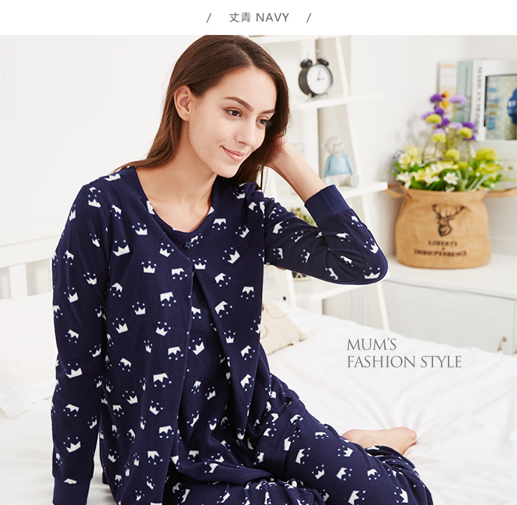 超細刷毛孕哺居家服組 超細刷毛孕哺居家服組