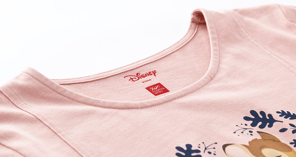 迪士尼小鹿斑比孕哺居家服組