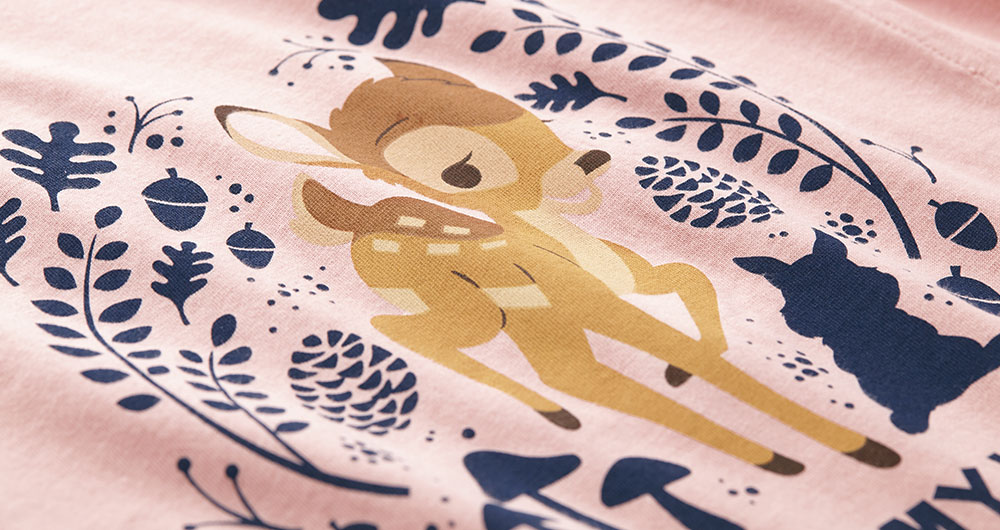 迪士尼小鹿斑比孕哺居家服組