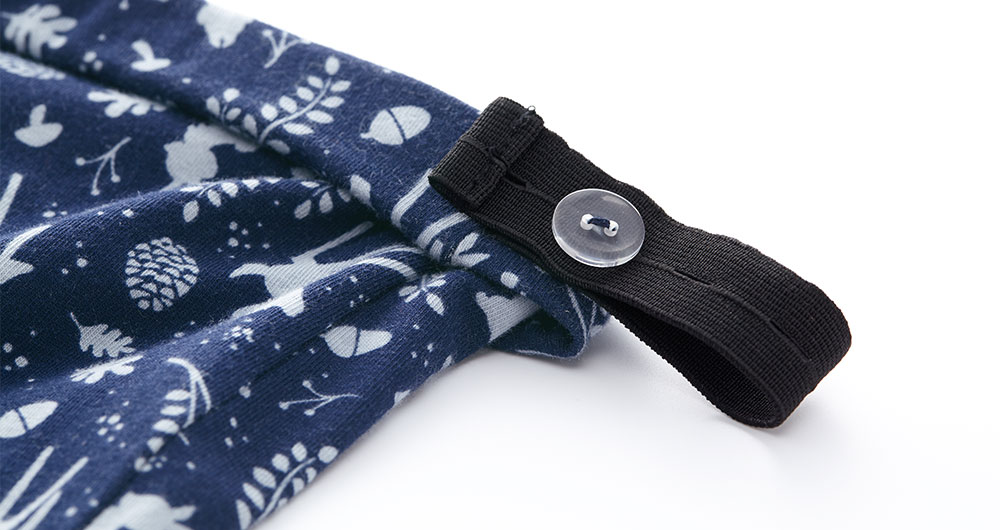 迪士尼小鹿斑比孕哺居家服組