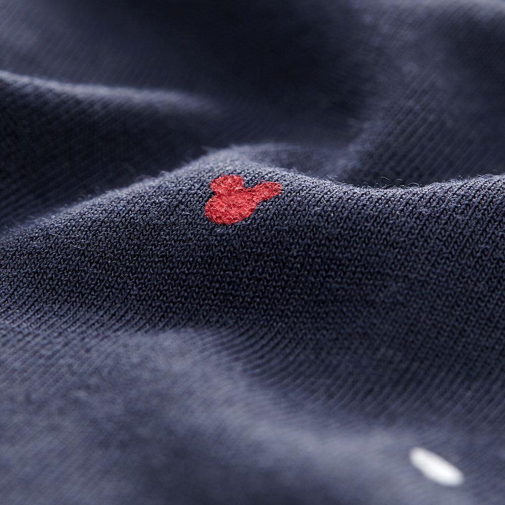 莫代爾點點米奇頭孕哺居家洋裝 莫代爾點點米奇頭孕哺居家洋裝