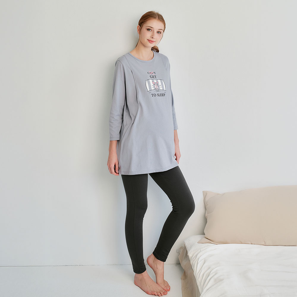 迪士尼維尼小豬孕哺居家服組 迪士尼維尼小豬孕哺居家服組