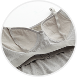 Bra Top 棉感孕哺乳洋裝 Bra Top 棉感孕哺乳洋裝