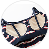 Bra Top 棉感孕哺乳洋裝 Bra Top 棉感孕哺乳洋裝