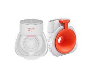Mamaway iLatch R3 Pro 機型比較圖,無線穿戴搭配遠紅外線熱敷,適合開奶期、追奶期與容易卡關的擠奶情境