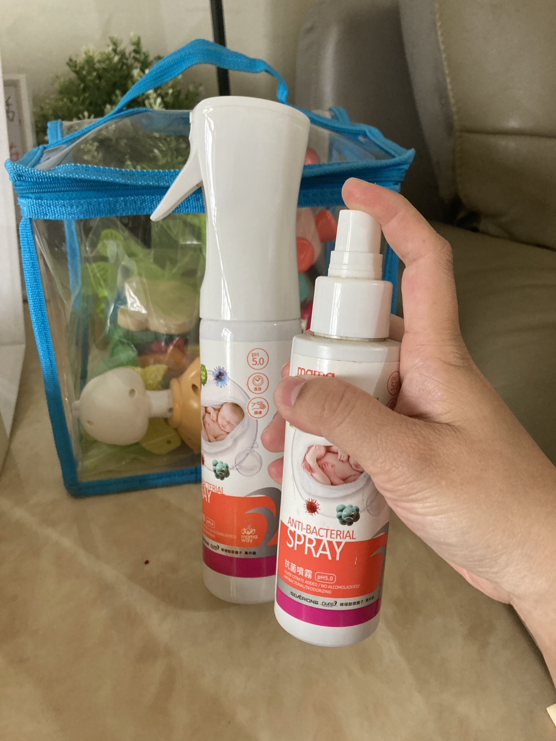 抗菌噴霧