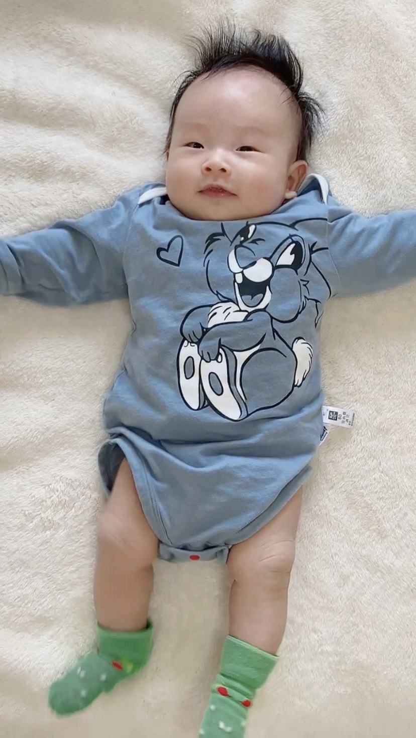 藍底邦尼兔