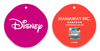 迪士尼授權吊牌