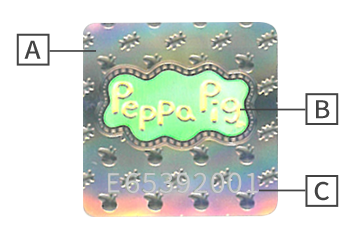 迪士尼授權吊牌