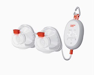 iLatch&trade; R1 雙邊電動可穿戴式吸乳器