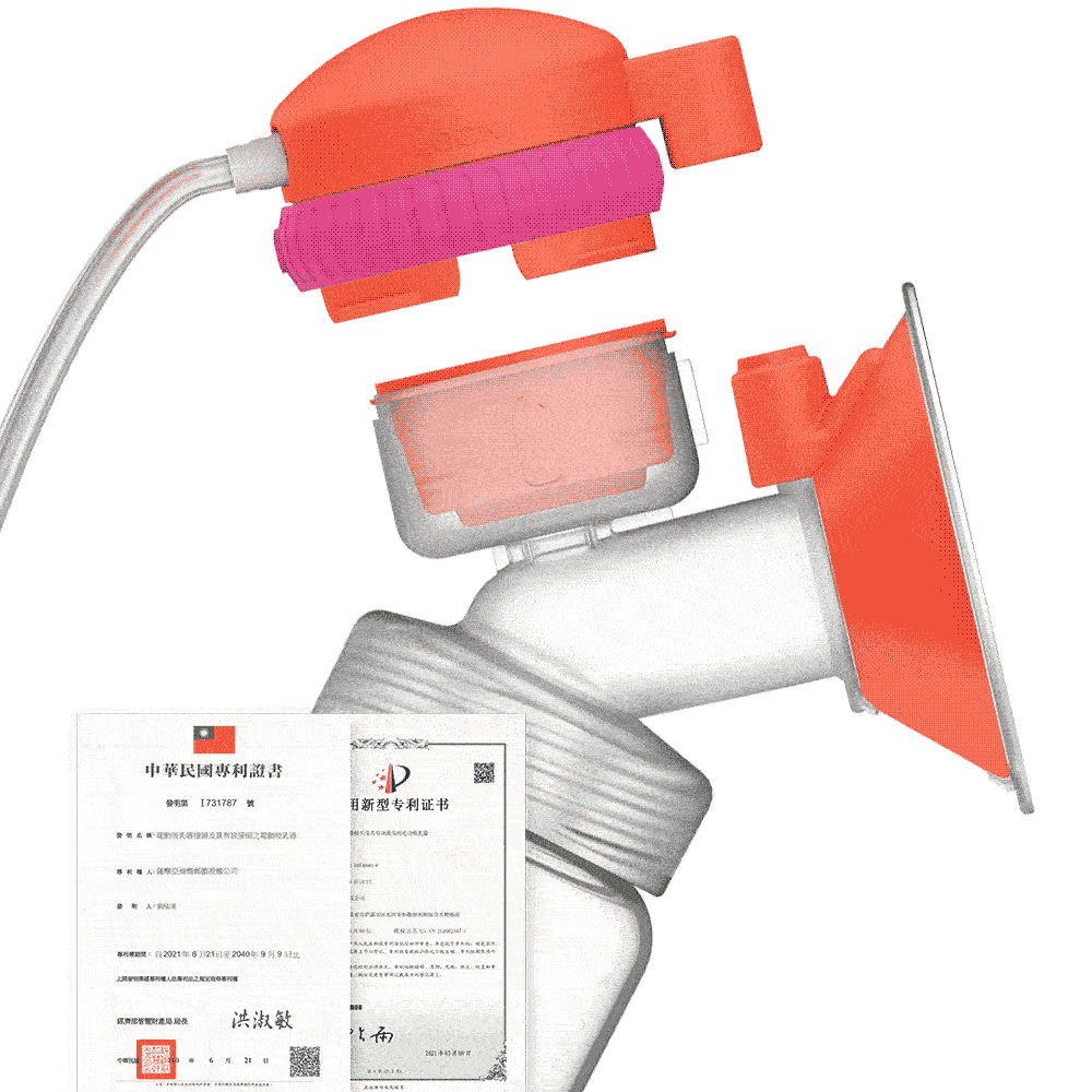 吸乳器 熱敷雙邊電動吸乳器